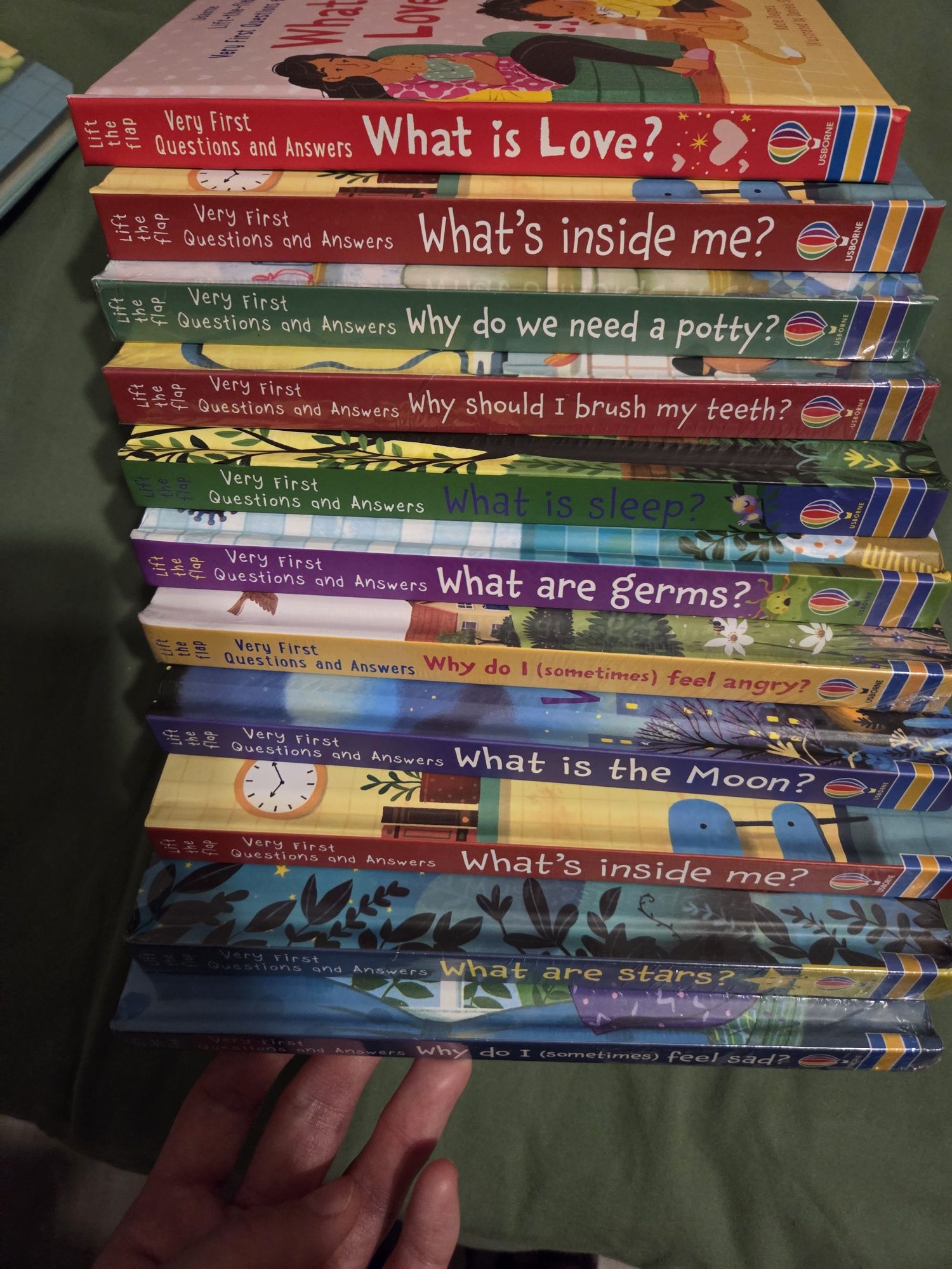 Carti Usborne pentru copii noi