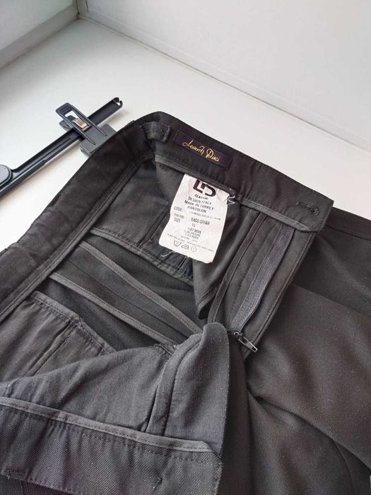 Брюки школьные для мальчика слаксы (12/14 лет) на рост до 164