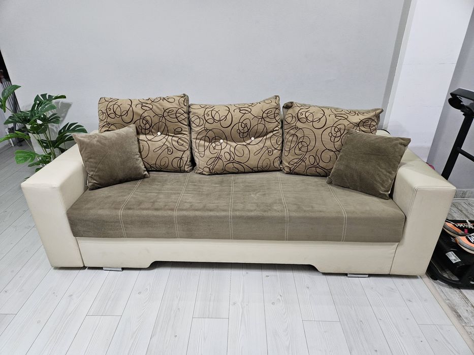 Canapea extensibila 230x100x76 cm