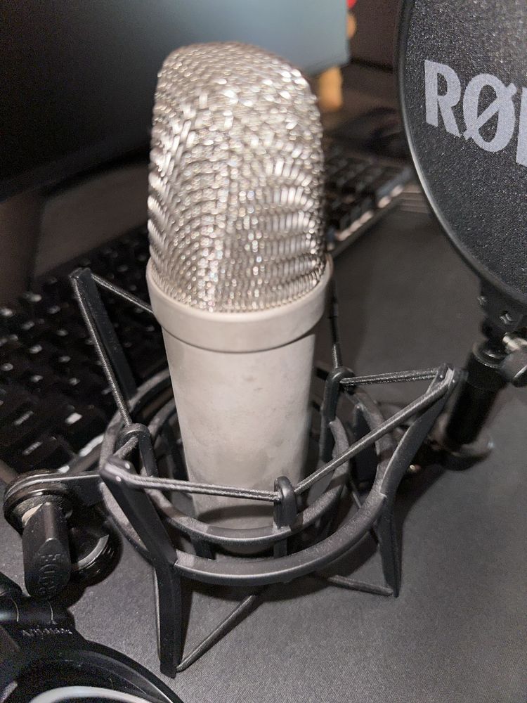 Rode NT1-A microfon studio complet