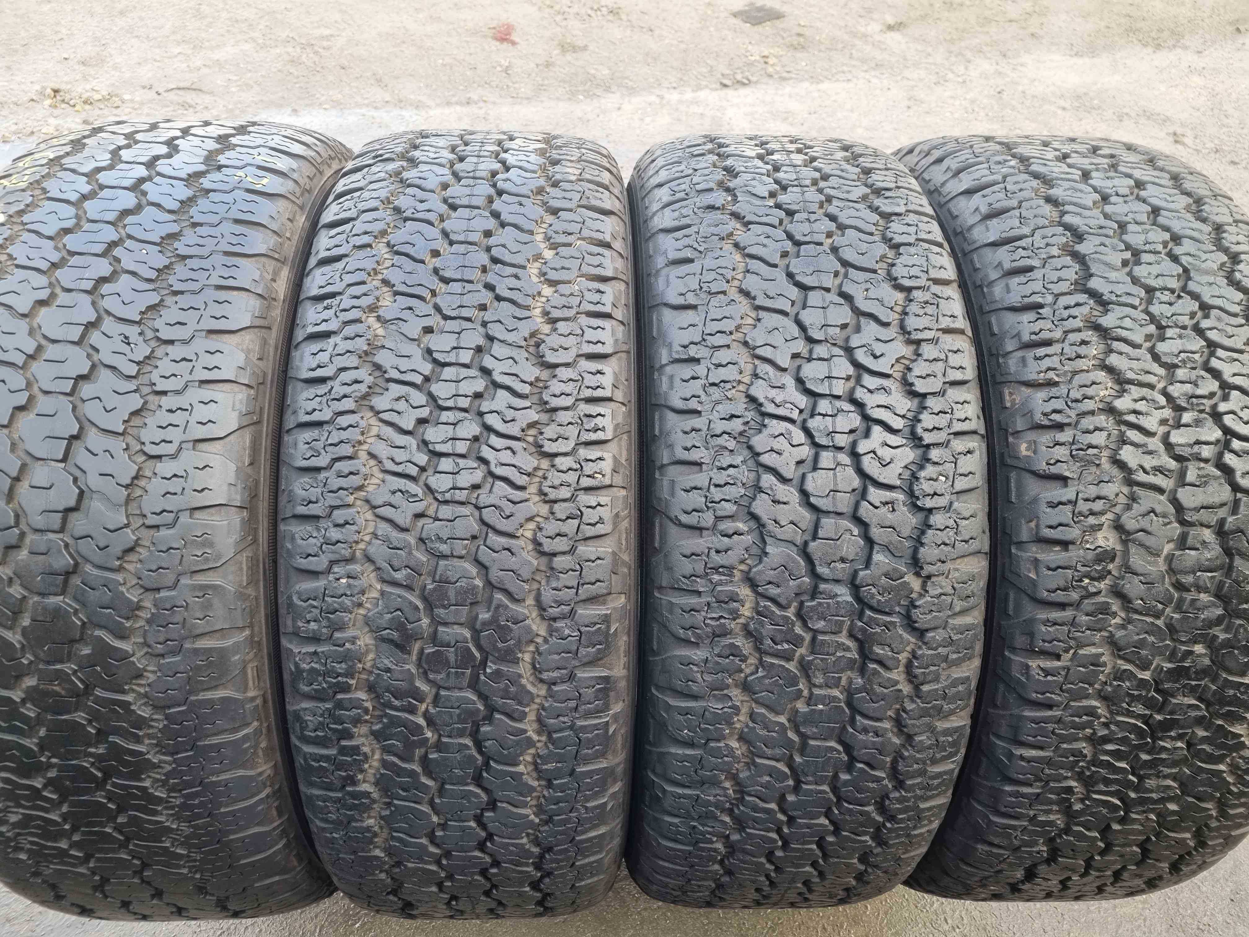 SET 4 Anvelope All Season 255/60 R20 GOODYEAR Wrangler All Terrain