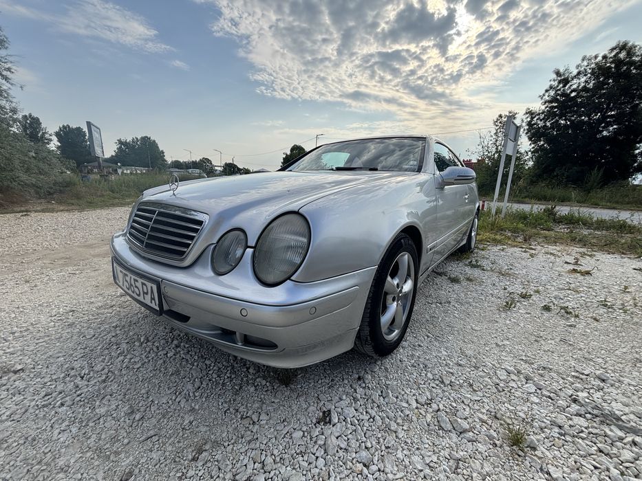 Mercedes CLK230 kompressor