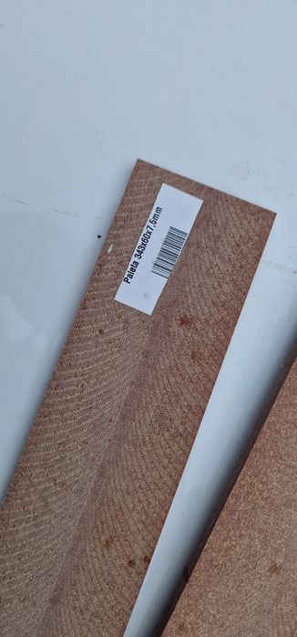 Paleti Vidanja textolit dimensiune 343x60x7.5 mm import Italia preț 14