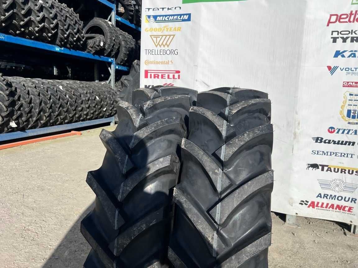 Cauciucuri marca OZKA 13.6-24 cu 8 pliuri noi pentru tractor