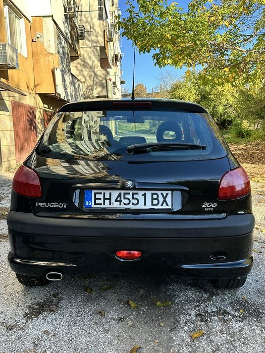 Peugeot 206 GTI продавам