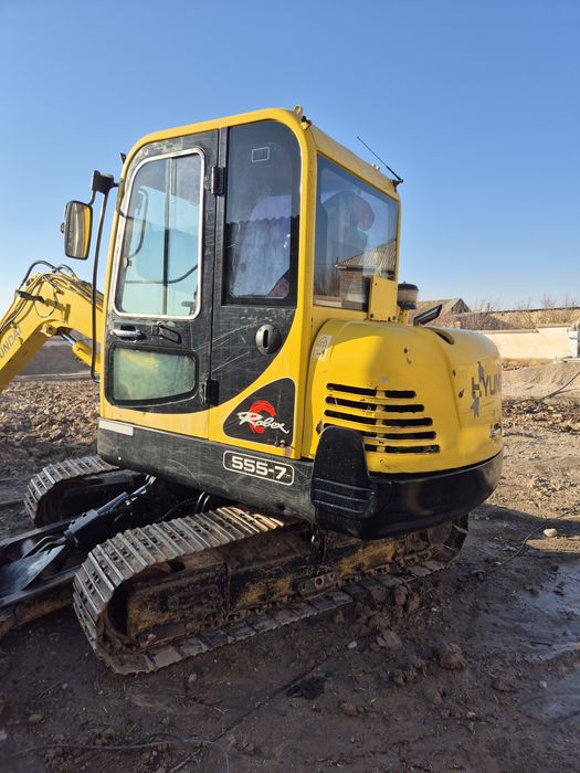 Hyundai R555-7 ekskovator