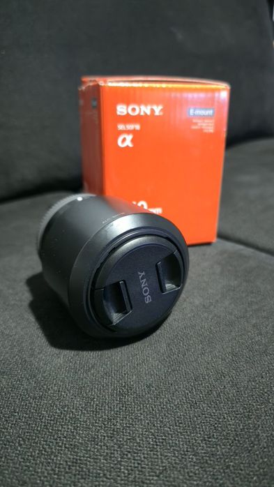 Vând Obiectiv Sony 50mm f1.8 OSS E-mount