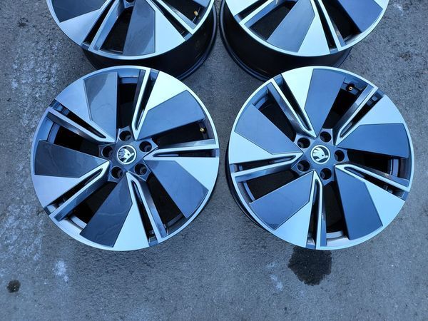 19цола Skoda Шкода 4бр Оригинални