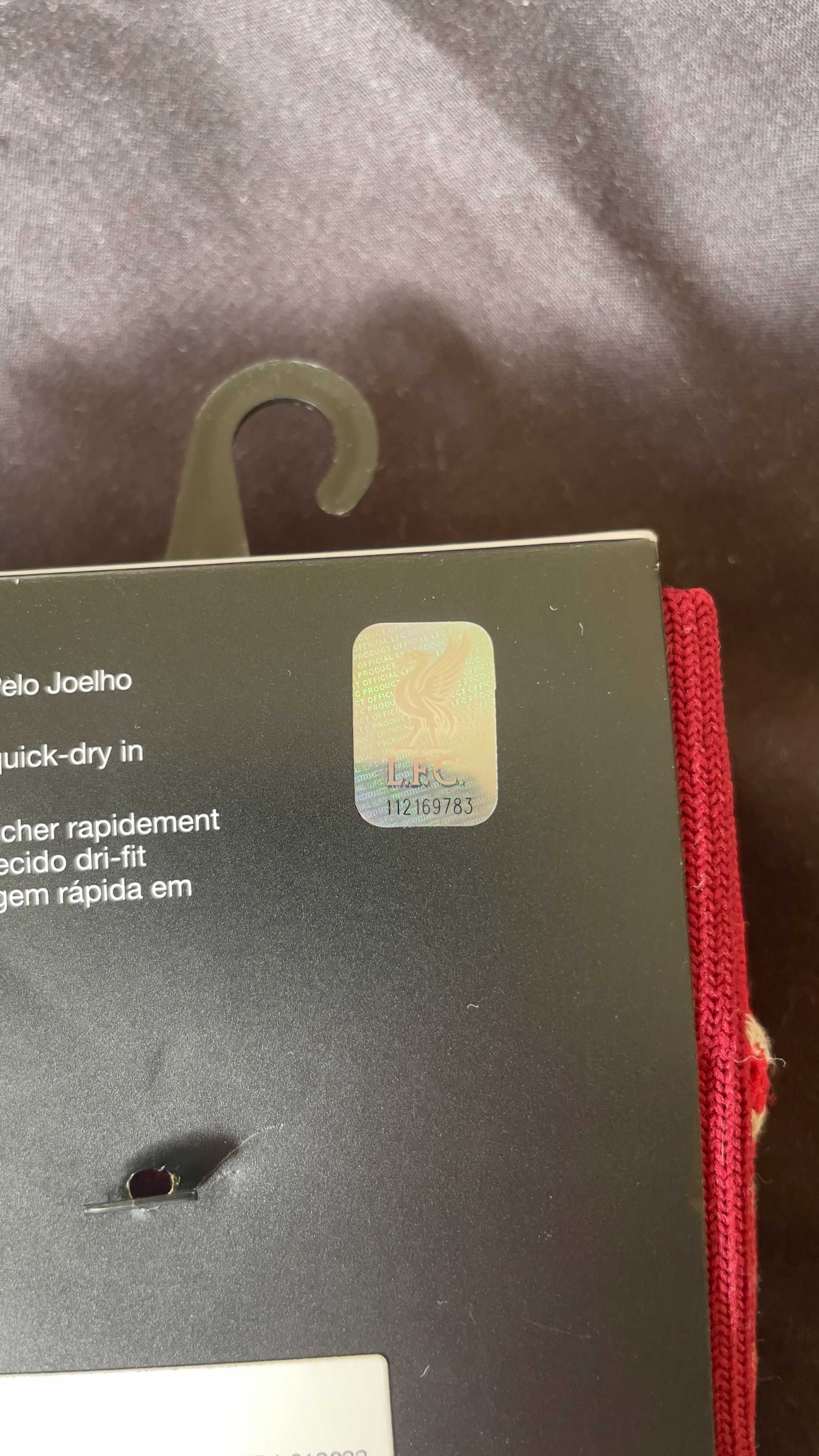 Чисто нови оригинални чорапи / калци Nike Stadium на Liverpool FC