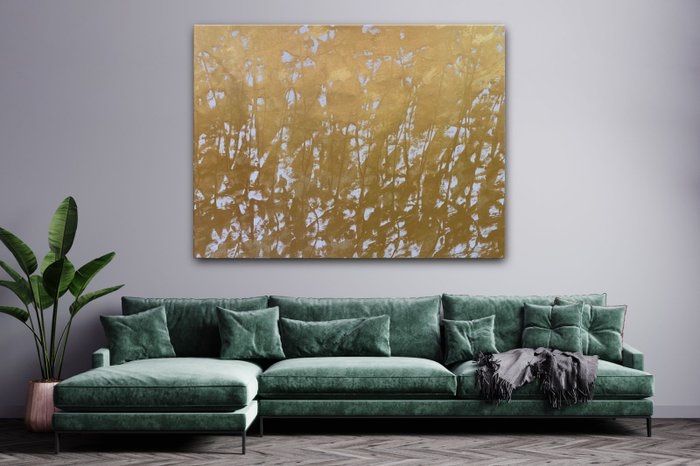 Tablou / pictura canvas XL 190x140cm incl. rama