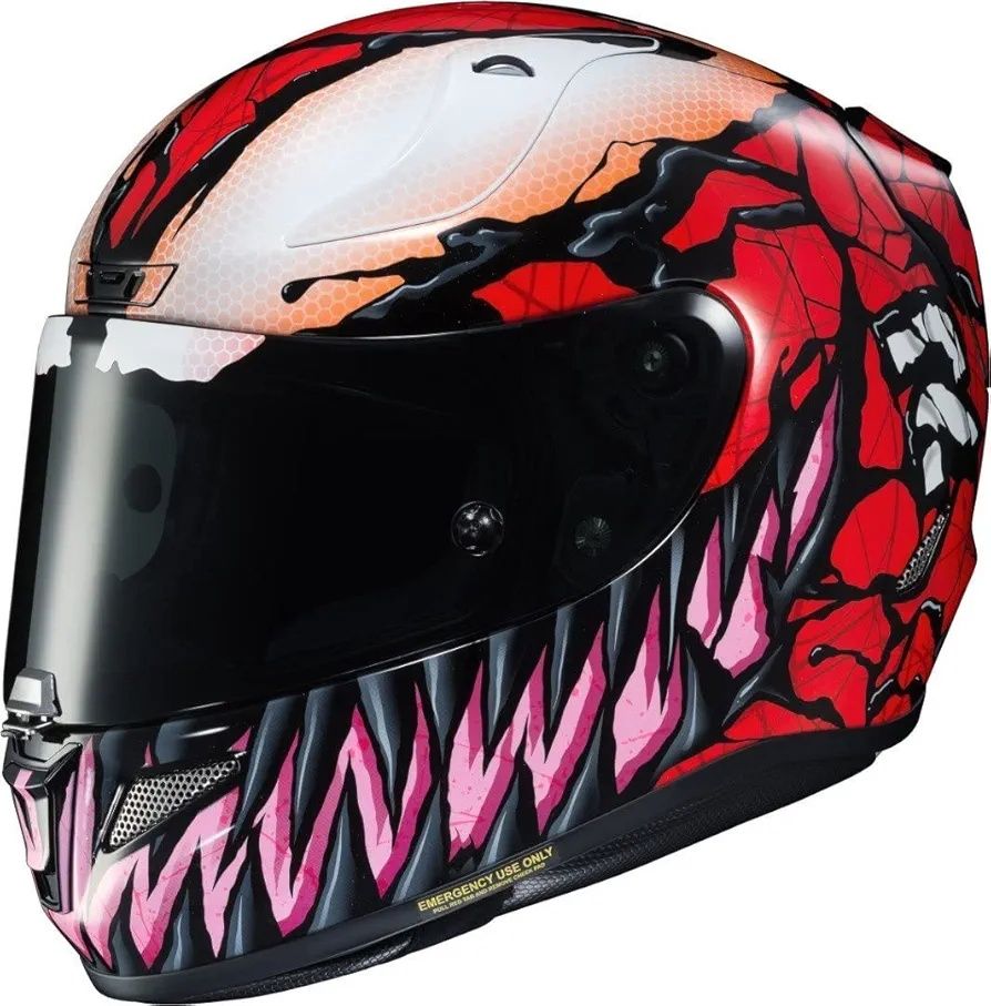 HJC RPHA 11 Maximum Carnage Marvel Шлем