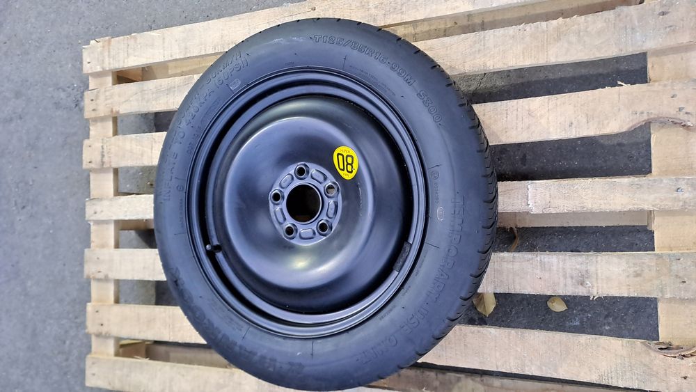 16" 5Х108 Форд Нова Резервна гума Тип Патерица/ 5X108 FORD Патерица