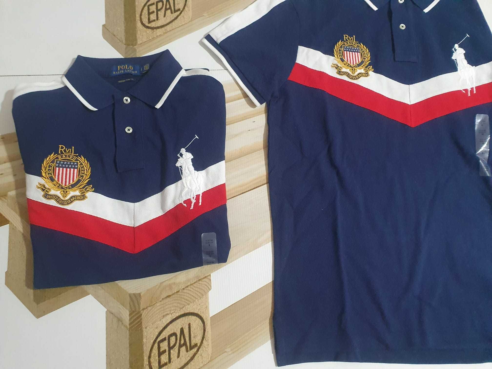 Tricouri Ralph Lauren masura S si M original nou