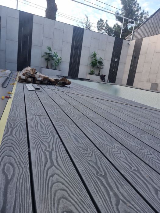 ДПК сифат ва ишончли хитойдан келтирилган тахталар 10 йил кафолат