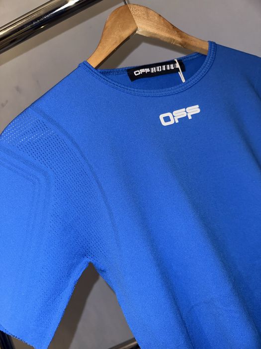 Tricou Off White Azure