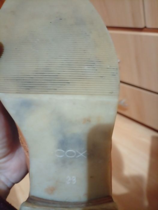 Ghete din piele naturală