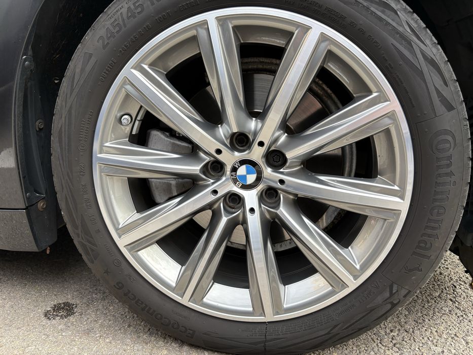 Jante  bicolor pe 18 BMW serie 5 G30 cauciucuri de vara
