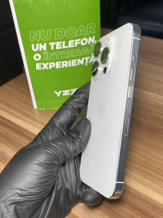 iPhone 15 Pro / 256 GB / Sănătate baterie 91% / Foarte bun