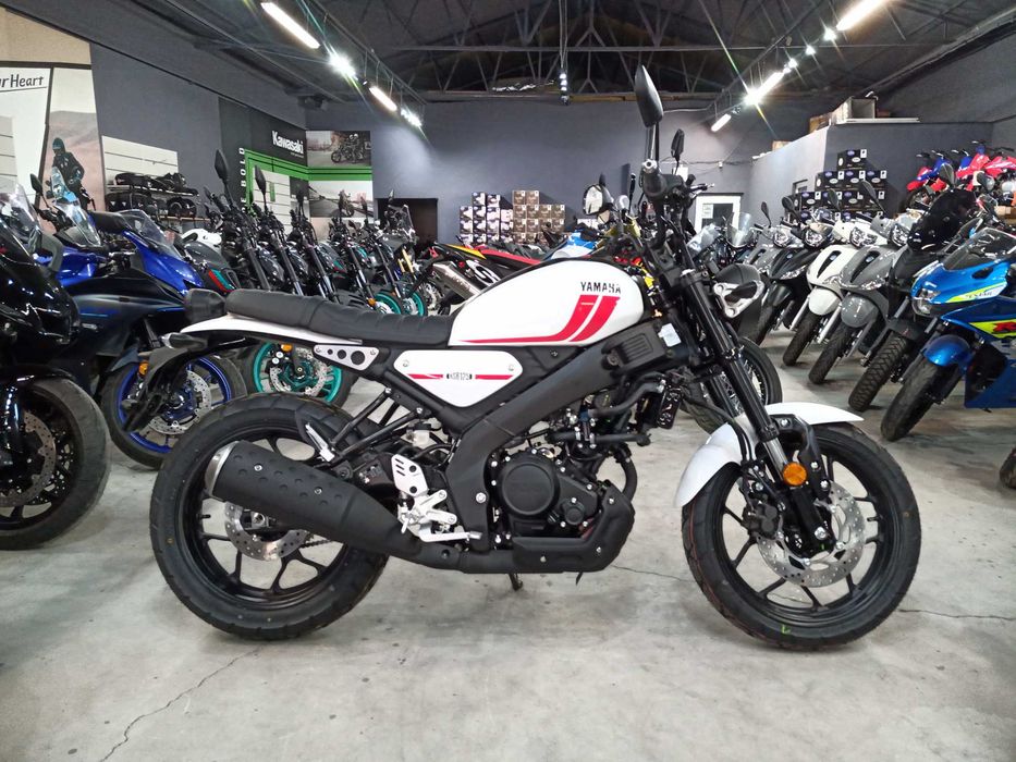 Yamaha XSR 125 2025 pentru A1 prin Yamaha Constanta by EST BIKE