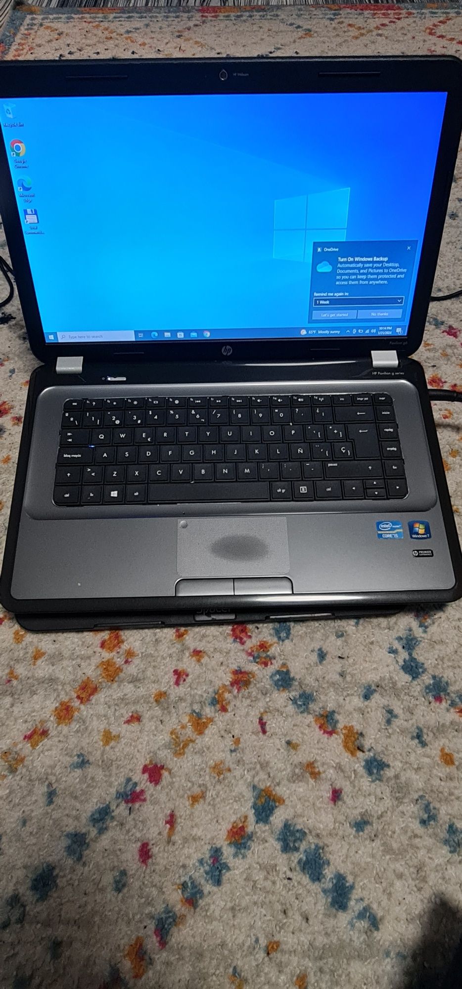 Laptop hp pavilion g6