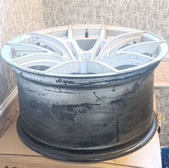 Литые разноширокие диски R20 RAYS  оригинал