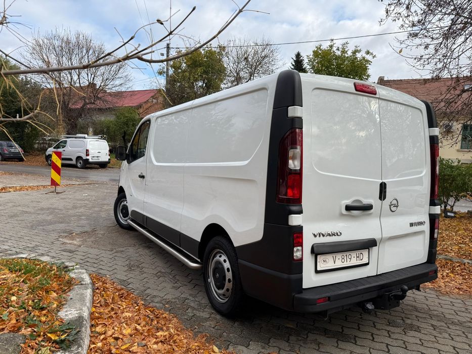 Opel Vivaro/Renault Trafic mod nou extra lung 2018 Diesel euro 6 navi