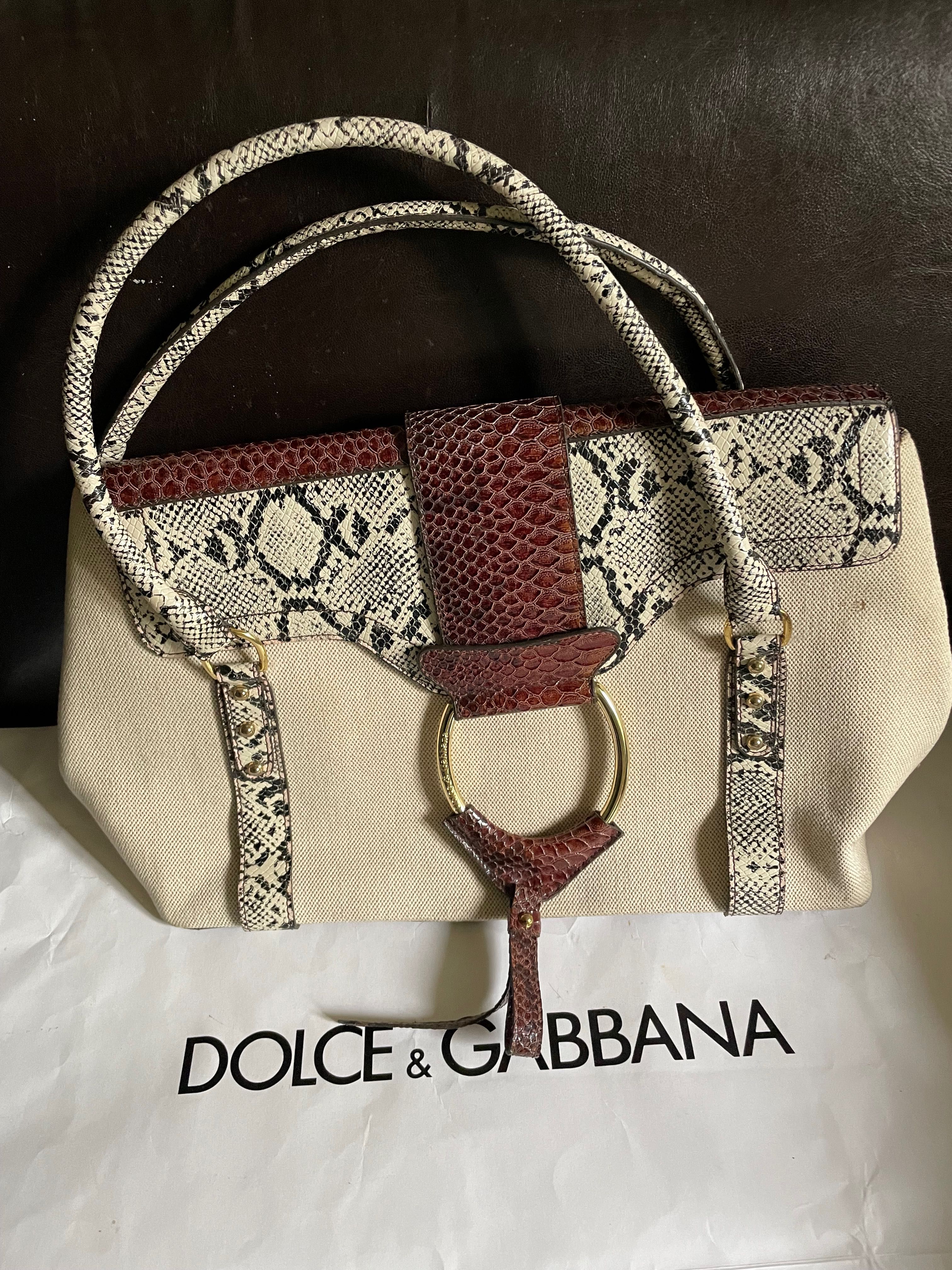 дамска чанта Fendi и Dolce Gabbana