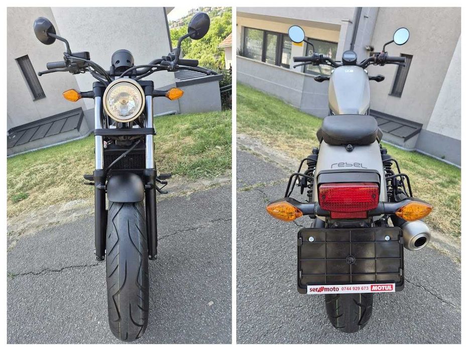 Honda Rebel 500 ABS CMX500 ~ Garantie ~ Rate ~