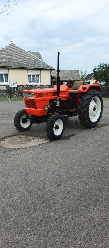 Tractor Fiat 500 Special