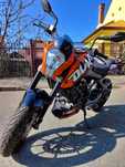 Vand KTM Duke 125, stare buna (merita vazuta)