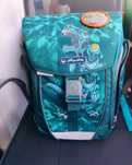 Set complet Herlitz – ghiozdan ergonomic + 2 penare + rucsac