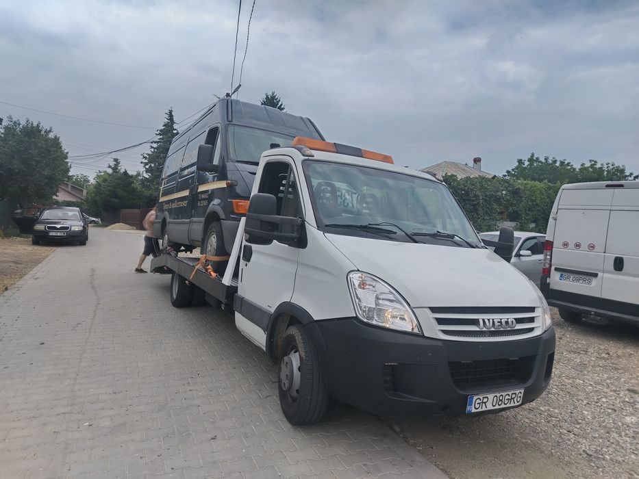 Tractări auto non stop, A1 București Pitești