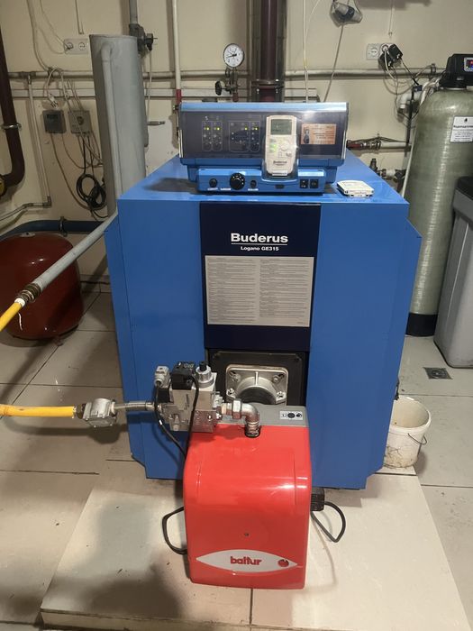 Установка Ремонт и Обслуживание газовых котлов