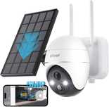 WiFi камера със соларен панел и акумулатор ieGeek ZS-GX4S 5 MP