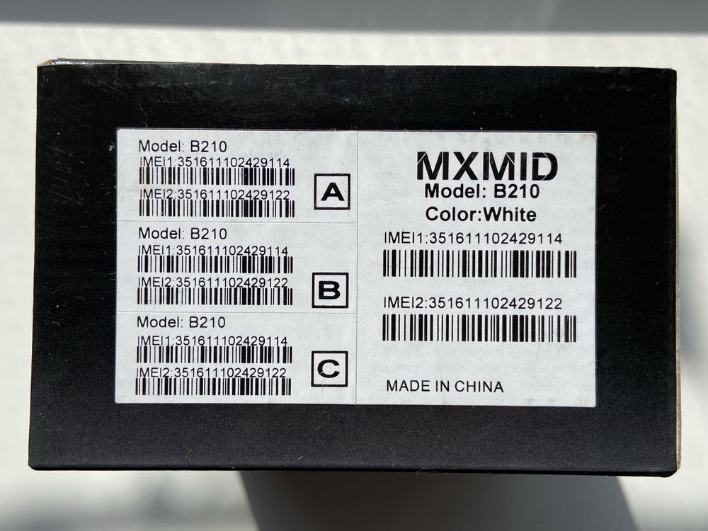 Кнопочный телефон MXMID