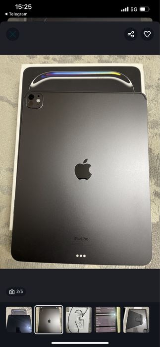 Планшет Apple iPad Pro 2024 Wi-Fi 13 13 дюйм 8 Гб/256 Гб черный
