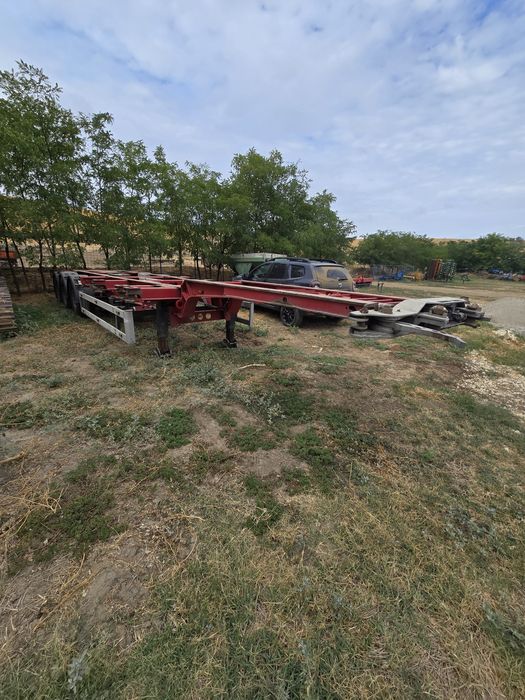 Semiremorca transport container Schmitz