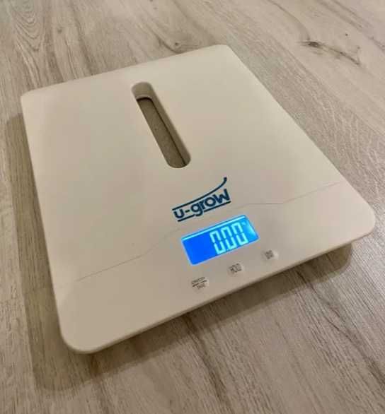 Vand cantar U-Grow 2 in 1, pentru bebelusi & adulti, greutate 0-100 kg