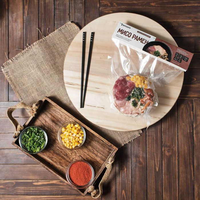 Бизнес по производству замороженых раменов