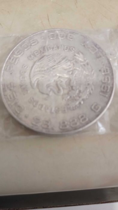 10 pesos argint 1956