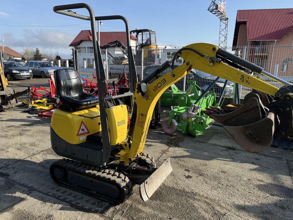 Miniexcavator Wacker Neuson 1,1 t 2020 Olanda