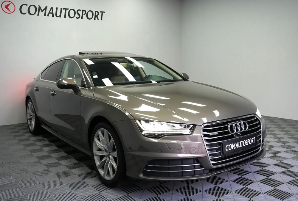 Audi A7 Audi A7 SLine