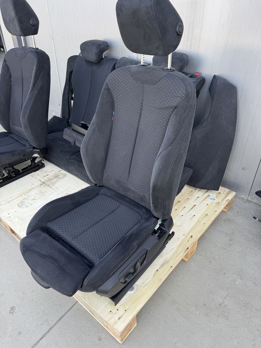 Interior scaune electrice Bmw seria 3  F31 Alcantara M Sport Paket