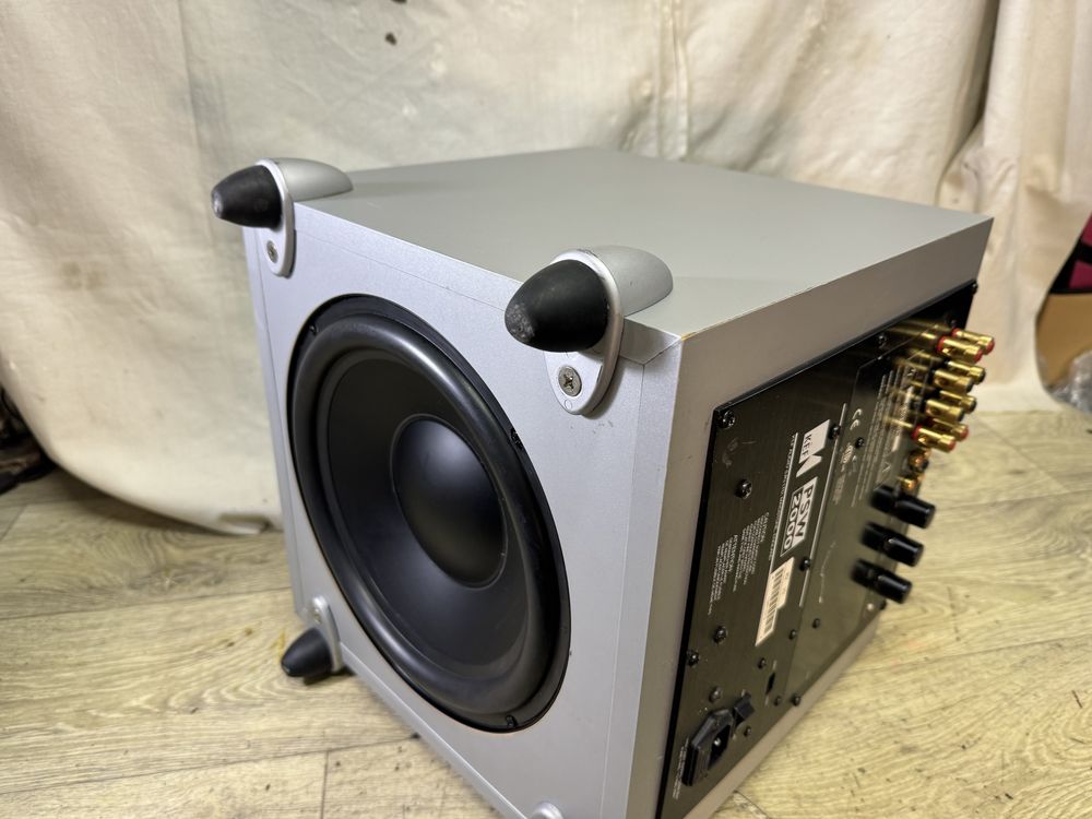 10” Активен Subwoofer KEF