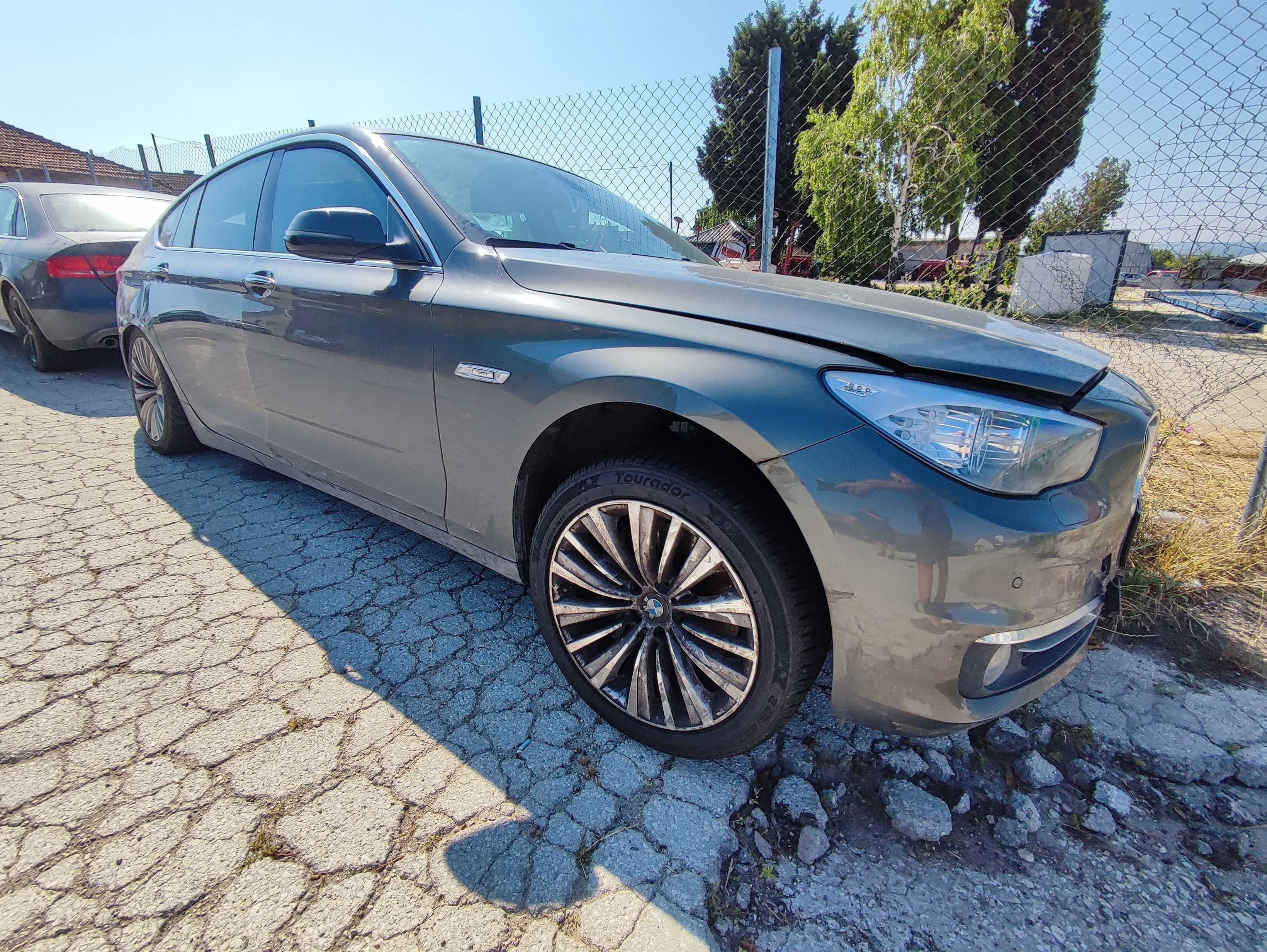 На части BMW F07 520 GT Facelift БМВ ГТ N47 184кс NBT 6WB