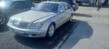 Мерцедес V12.  S 600L