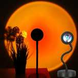 Декоративный светильник Sunset Lamp новый
