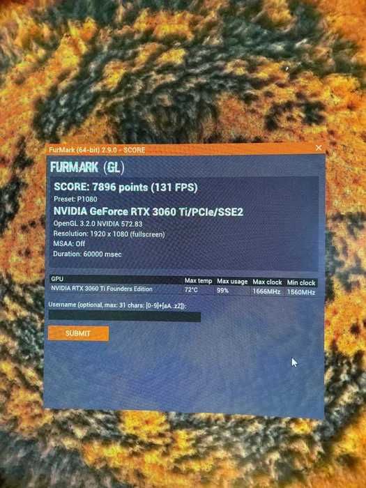 Vand PC de GAMING RTX 3060ti + RYZEN 5 3600 + 16GB RAM