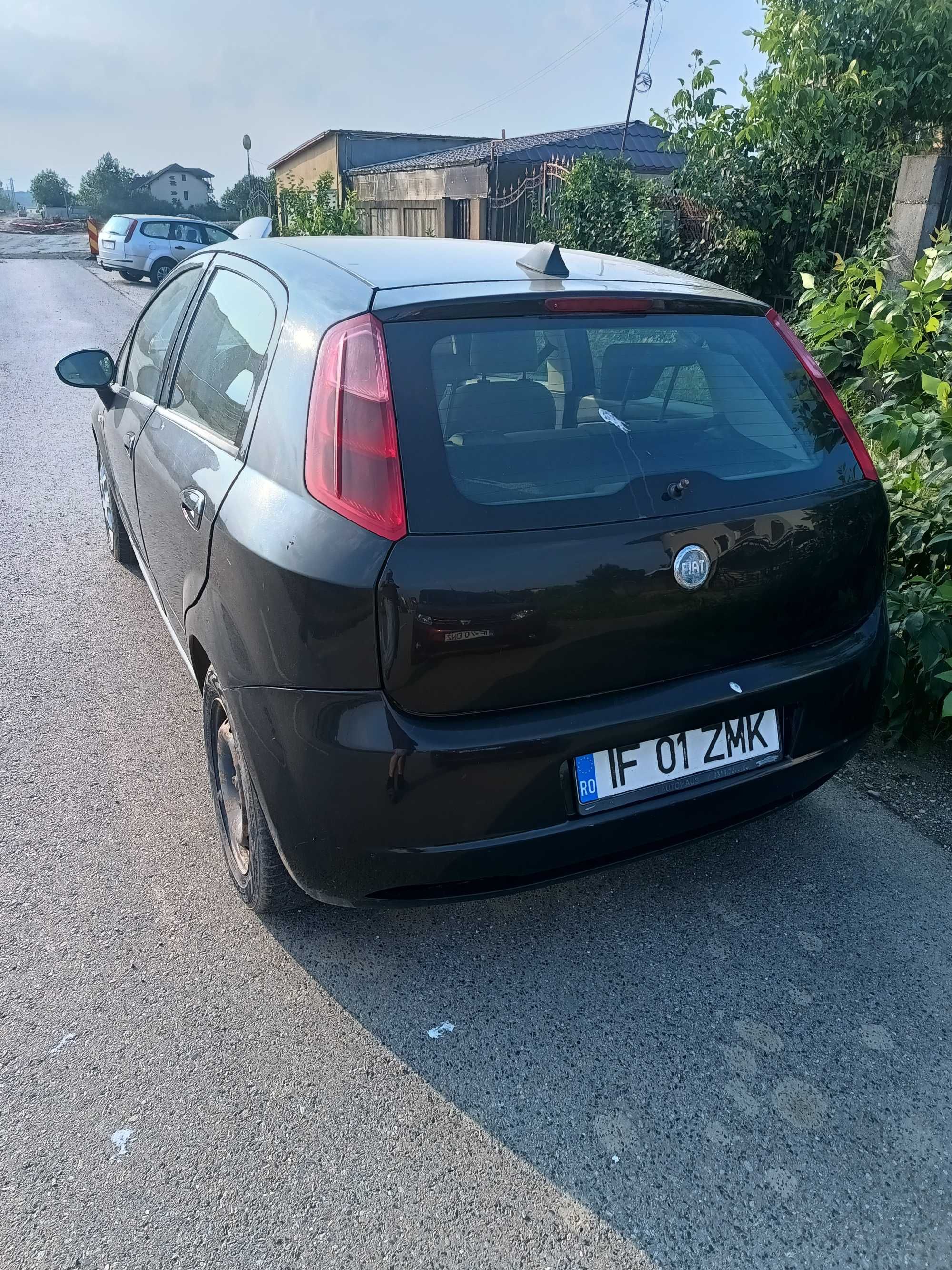 fiat grande punto 2007