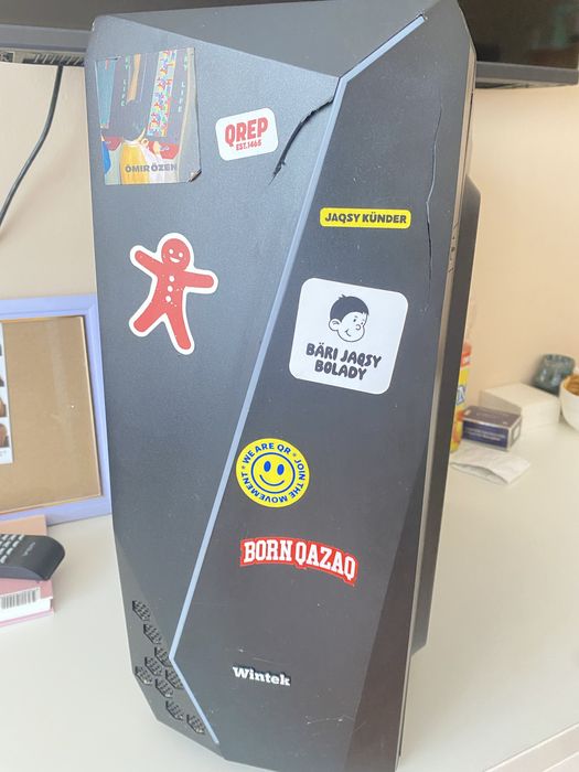 Нерабочий системный блок i5 + GTX 1060 3GB